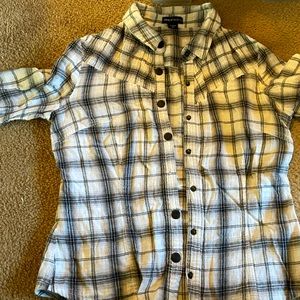 Checked shirt
